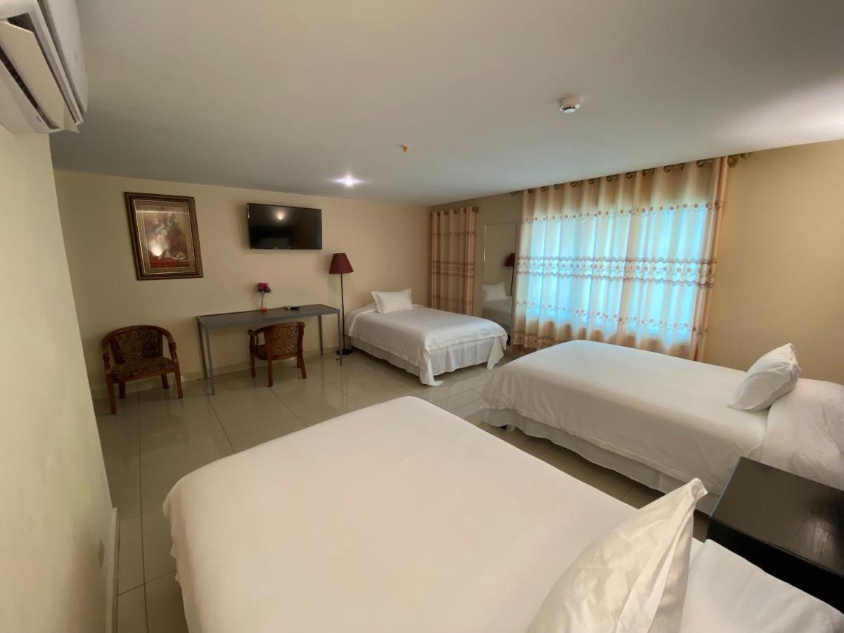 Hotel F Sur Inn David Esterno foto